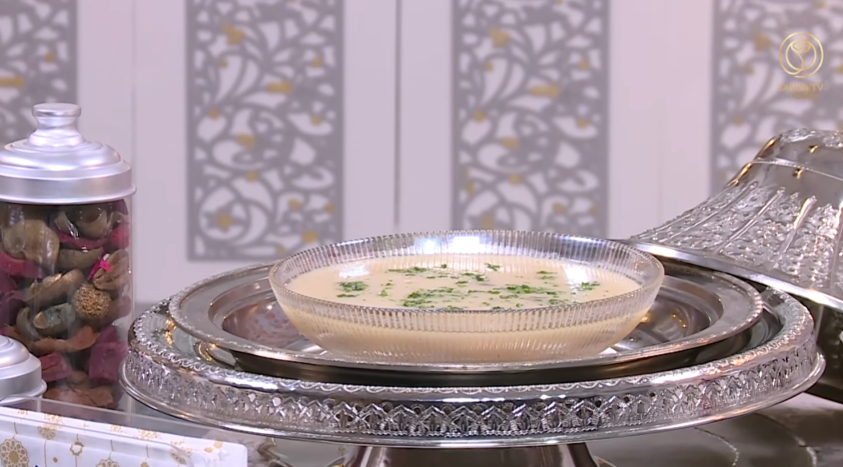 الشوربة بيضاء العاصمية